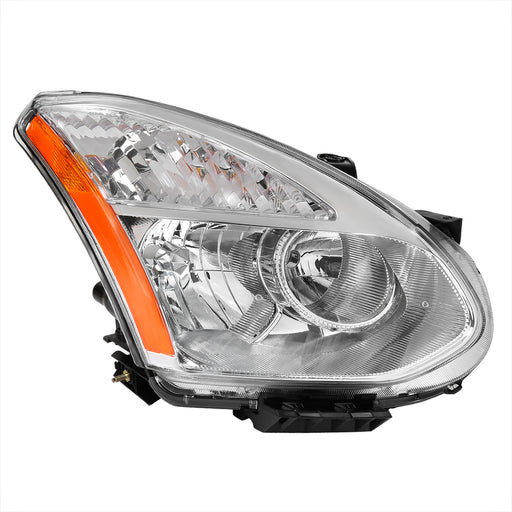 Spec-D 08-13 Nissan  Rogue Headlight-Chrome-Right 2LH-RGE08-R-RS