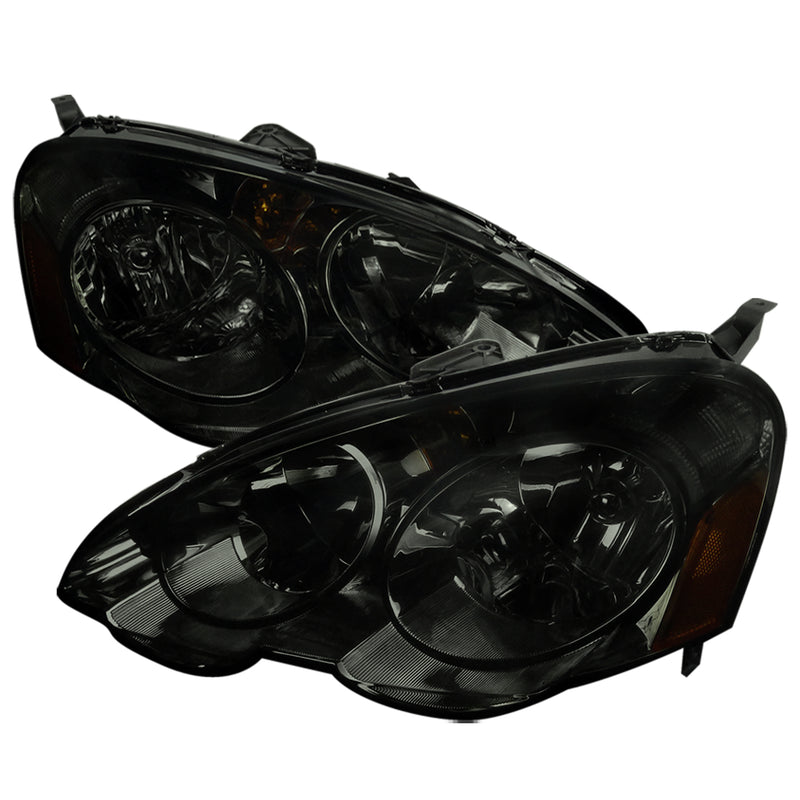 Spec-D 02-04 Acura  Rsx  02-04 Acura Rsx Headlights Smoke 2LH-RSX02G-RS