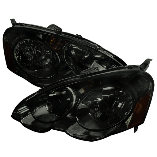 Spec-D 02-04 Acura  Rsx  02-04 Acura Rsx Headlights Smoke 2LH-RSX02G-RS