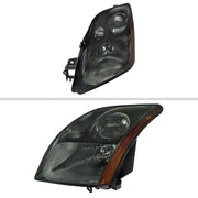 Spec-D 07-09 Nissan Sentra 2.0L Headlights Chrome Housing Smoked Lens - No Bulbs Included 2LH-SEN07G-GO