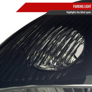 Spec-D 07-09 Nissan Sentra 2.0L Headlights Chrome Housing Smoked Lens - No Bulbs Included 2LH-SEN07G-GO