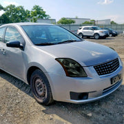 Spec-D 07-09 Nissan Sentra 2.0L Headlights Chrome Housing Smoked Lens - No Bulbs Included 2LH-SEN07G-GO