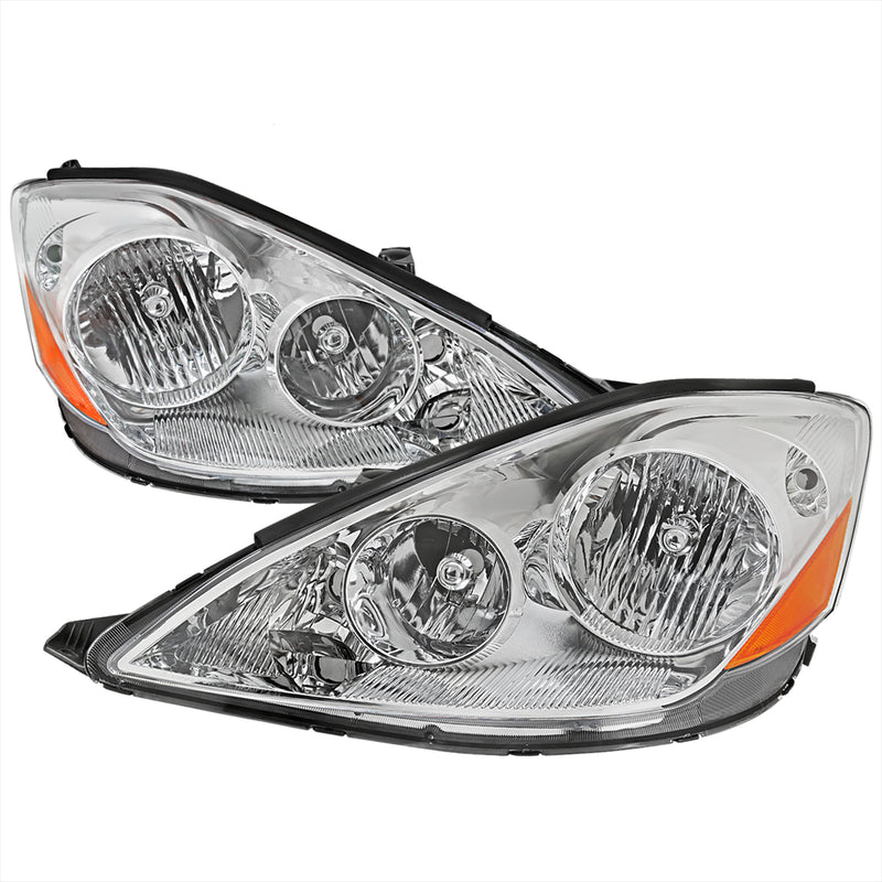 Spec-D 06-10 Toyota Sienna Oe Style Headlight Chrome Housing Clear Lens - Bulbs Not Included 2LH-SNA06-GO