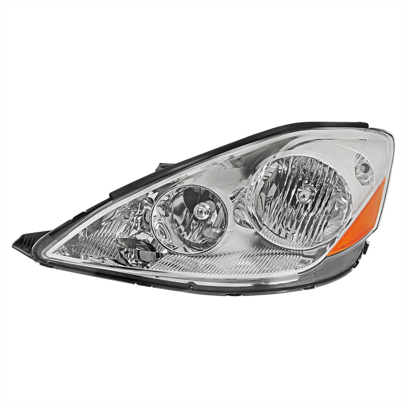 Spec-D 06-10 Toyota Sienna Oe Style Left Driver Side Headlight Chrome Housing Clear Lens - Bulbs Not Included 2LH-SNA06-L-GO