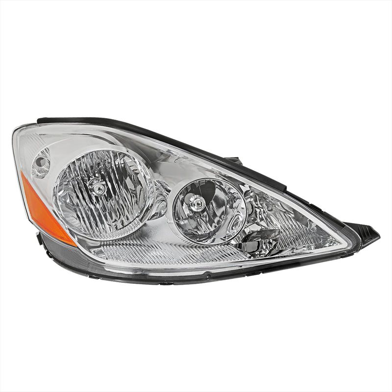 Spec-D 06-10 Toyota Sienna Oe Style Right Driver Side Headlight Chrome Housing Clear Lens - Bulbs Not Included 2LH-SNA06-R-GO