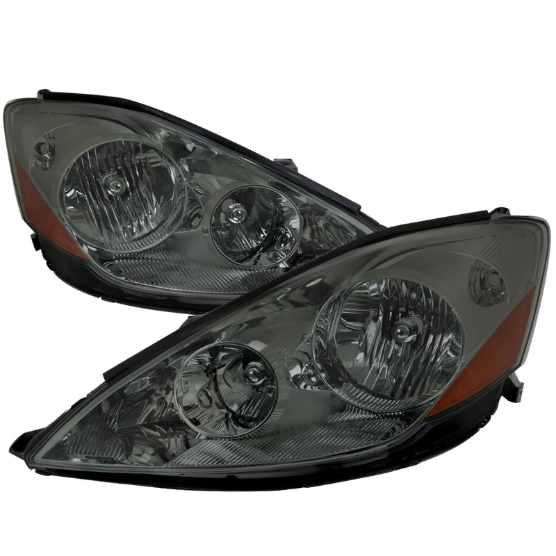 Spec-D 06-10 Toyota Sienna Oe Style Headlight Chrome Housing Smoked Lens - Bulbs Not Included 2LH-SNA06G-GO