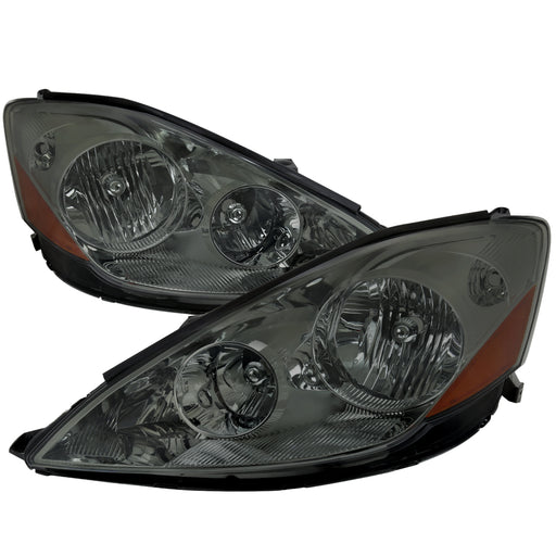 Spec-D 06-10 Toyota Sienna Oe Style Headlight Chrome Housing Smoked Lens - Bulbs Not Included 2LH-SNA06G-GO