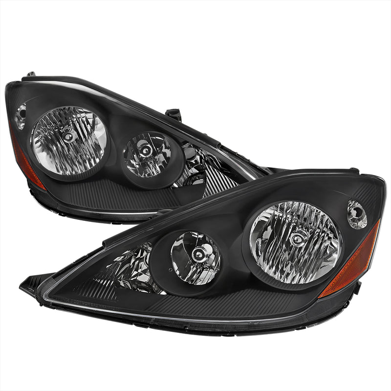 Spec-D 06-10 Toyota Sienna Oe Style Headlight Matte Black Housing Clear Lens - Bulbs Not Included 2LH-SNA06JM-GO