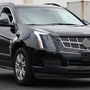 Spec-D 10-16 Cadillac Srx Drl Led Bar Full Led Projector Headlights Matte Black Housing Clear Lens Amber Reflector Sequential Turn Signal And Breathing Light Effect 2LHE-SRX10JM-SQ-RS