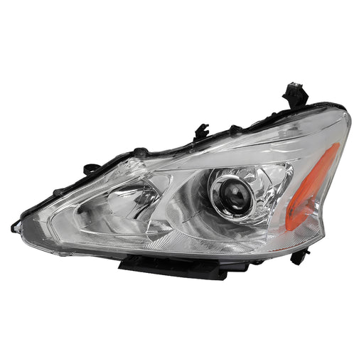 Spec-D 13-15 Nissan  Altima Sedan Projector Headlight- Left 2LHP-ALT13-L-GO