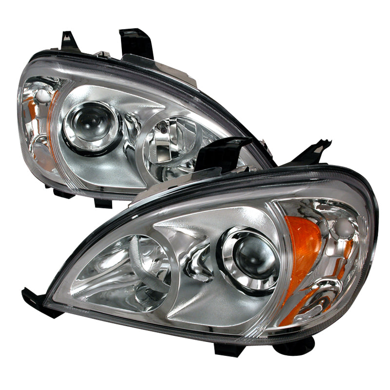Spec-D 98-01 Mercedes W163 Ml Projector Headlights Chrome 2LHP-BW16398-KS