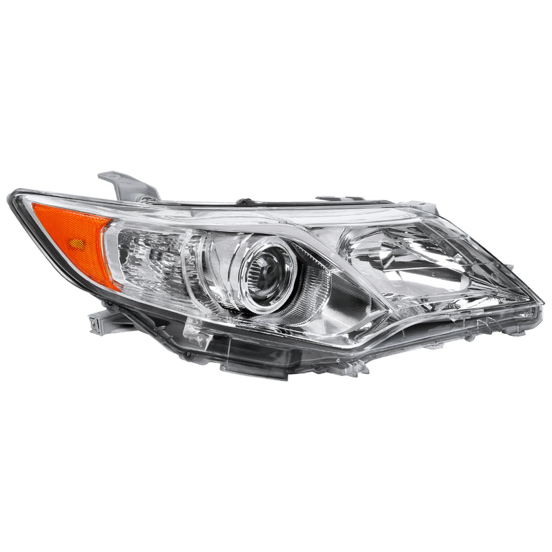 Spec-D 12-14 Toyota Camry Oe Style Projector Headlight- Chrome- Right 2LHP-CAM12-R-GO