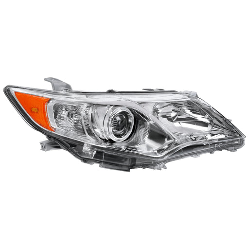 Spec-D 12-14 Toyota Camry Oe Style Projector Headlight- Chrome- Right 2LHP-CAM12-R-GO