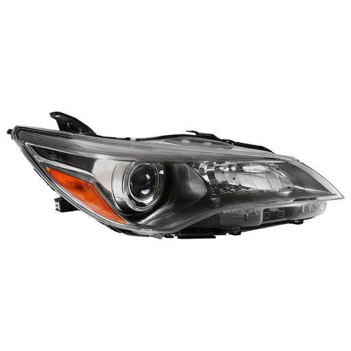 Spec-D 15-16 Toyota  Camry Headlight- Right- Gunmetal 2LHP-CAM15V2-R-GO