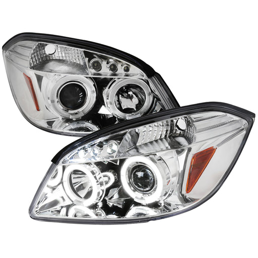 Spec-D 05-10 Chevrolet Cobalt Halo Led Projector Chrome 2LHP-COB05-TM
