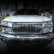 Spec-D 04-12 Gmc Canyon Halo Led Projector Chrome 2LHP-COL04H-TM