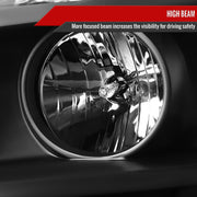 Spec-D 07-10 Gmc Denali Halo Led Projector Black 2LHP-DEN07JM-TM