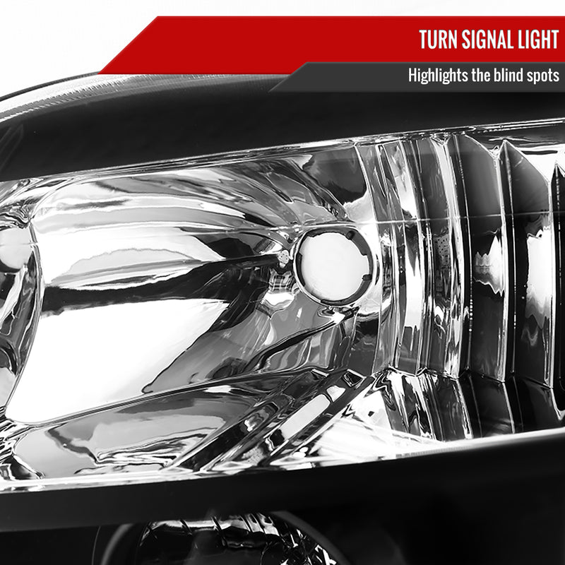 Spec-D 07-10 Gmc Denali Halo Led Projector Black 2LHP-DEN07JM-TM