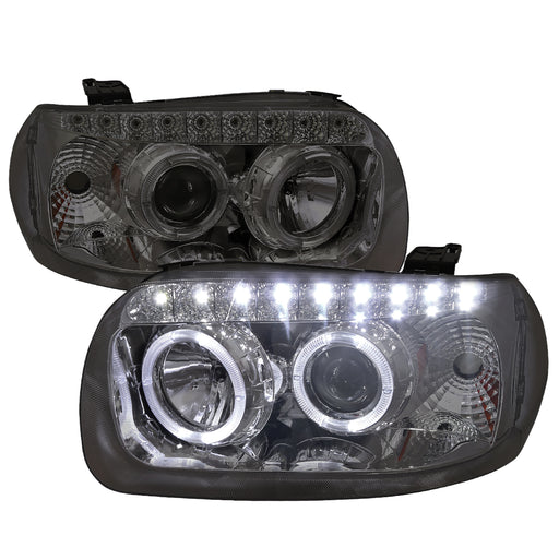 Spec-D 05-07 Ford  Escape Projector Headlights- Smoke 2LHP-ECAP05G-RS