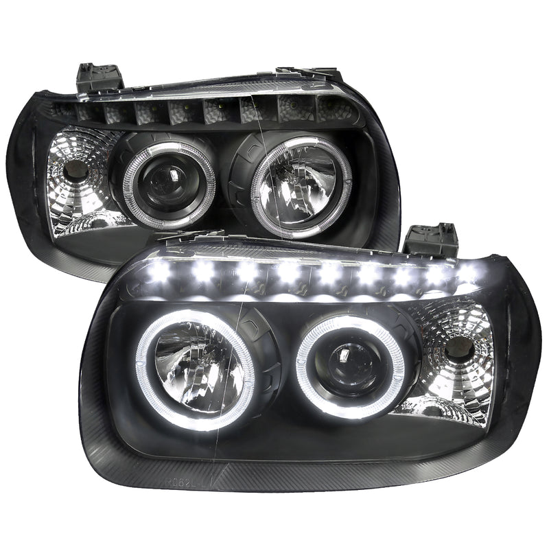 Spec-D 05-07 Ford Escape  Projector Headlight Black Housing 2LHP-ECAP05JM-RS
