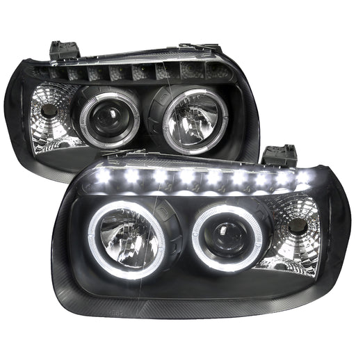 Spec-D 05-07 Ford Escape  Projector Headlight Black Housing 2LHP-ECAP05JM-RS