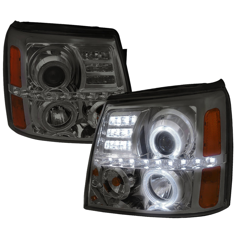 Spec-D 02-06 Cadillac  Escalade  02-06 Cadillac Escalade Projector H.L. 2LHP-ECLD02G-RS