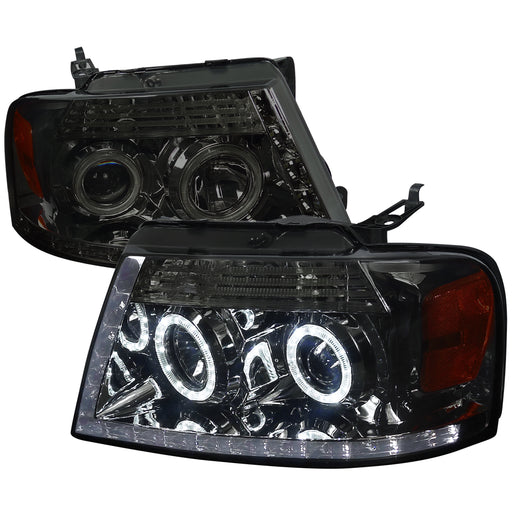Spec-D 04-08 Ford  F150 04-08 Ford F150 R8 Projector Headlight 2LHP-F15004G-8-RS