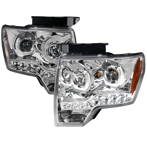 Spec-D 09-14 Ford F150 Headlights 2LHP-F15009-OZ
