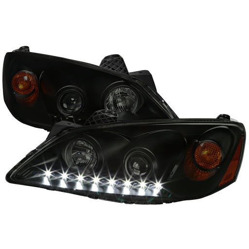 Spec-D 05-10 Pontiac G6 Projector Headlightss Smoke 2LHP-G605SM-RS