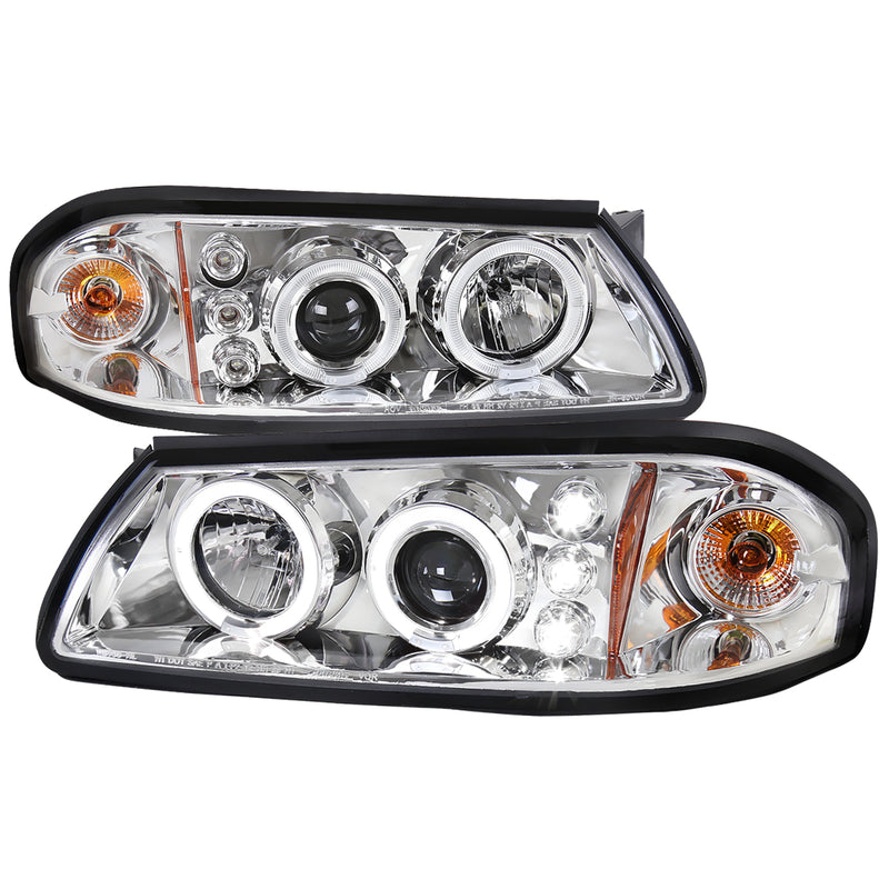 Spec-D 00-05 Chevrolet Impala Halo Led Projector Chrome 2LHP-IPA00-TM