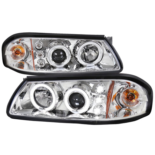 Spec-D 00-05 Chevrolet Impala Halo Led Projector Chrome 2LHP-IPA00-TM
