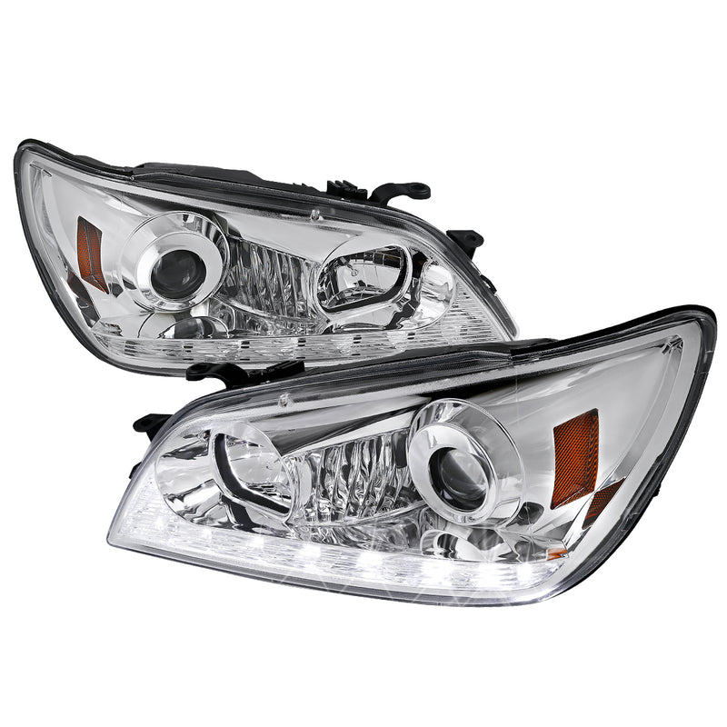 Spec-D 01-05 Lexus Is300 Projector Headlight Chrome Housing 2LHP-IS30001-TM