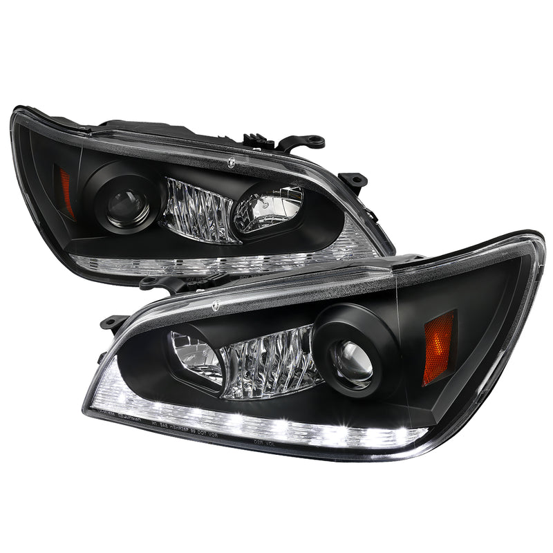Spec-D 01-05 Lexus Is300 Projector Headlight Black Housing 2LHP-IS30001JM-TM