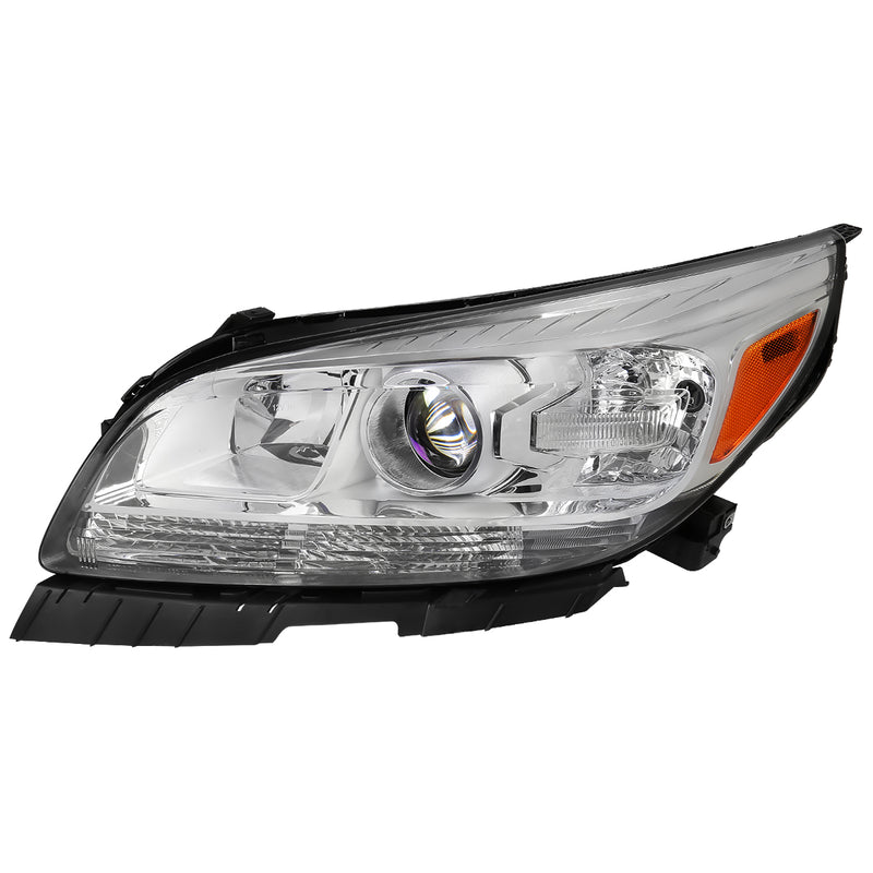 Spec-D 13-15 Chevrolet Malibu Oe Style Projector Headlight- Left 2LHP-MBU13-L-GO