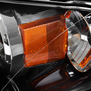 Spec-D 04-09 Mazda 3 Projector Headlights Black  Housing Clear Lens - No Bulbs Included 2LHP-MZ3044JM-GO