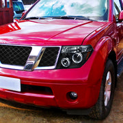 Spec-D 05-08 Nissan Pathfinder Halo Led Projector Black 2LHP-PATH05JM-TM
