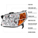 Spec-D 06-08 Honda Pilot Projector Headlights Chrome Housing Clear Lens - No Bulbs Included 2LHP-PLT06-GO
