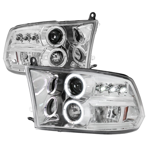 Spec-D 09-18 Dodge  Ram  09-Up Dodge Ram Projector Headlights    2LHP-RAM09-TM