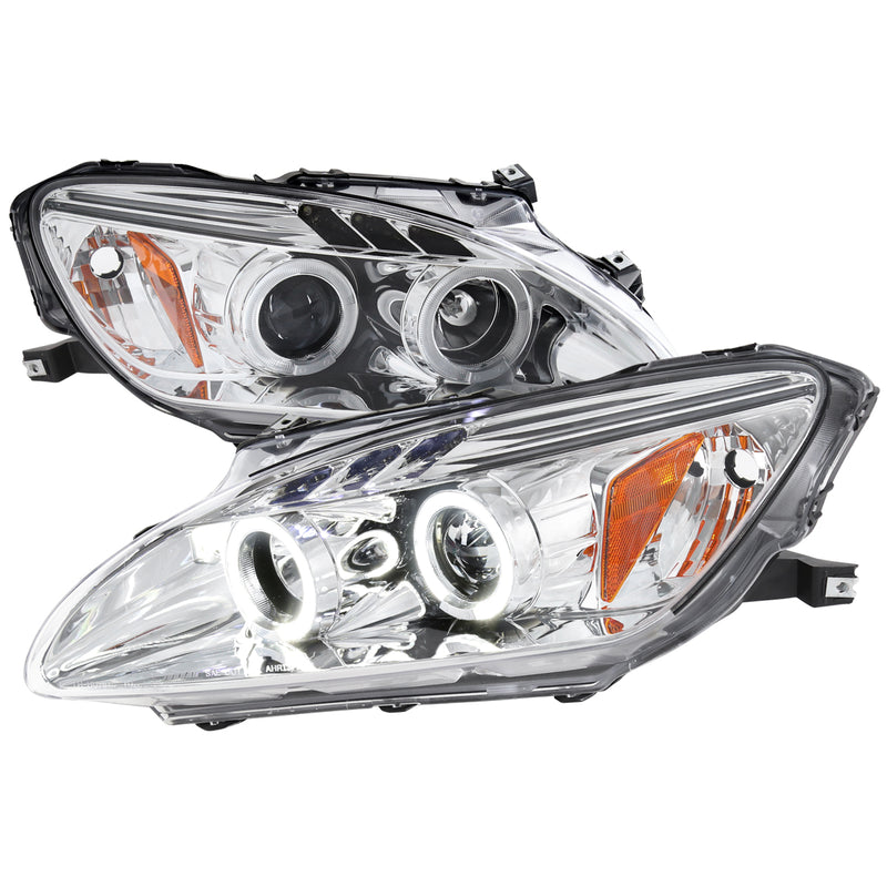 Spec-D 00-03 Honda  S2000 Chrome Housing Projector Headlights, Oe Hid Compatible 2LHP-S2K00-TM