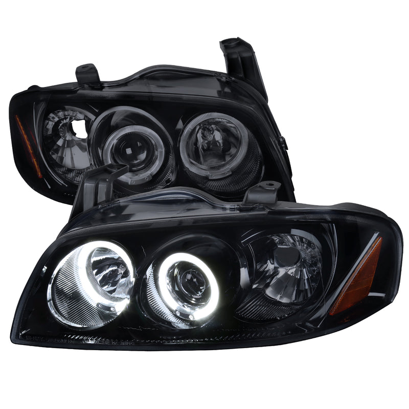 Spec-D 04-06 Nissan  Sentra  Glossy Black Projector Headlight  2LHP-SEN04G-TM