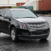 Spec-D 10-16 Cadillac Srx Oe Projector Headlights Black Housing Clear Lens With Amber Reflector - Uses Stock Bulbs - Halogen Models Only 2LHP-SRX10JM-RO