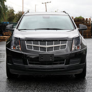 Spec-D 10-16 Cadillac Srx Oe Projector Headlights Black Housing Clear Lens With Amber Reflector - Uses Stock Bulbs - Halogen Models Only 2LHP-SRX10JM-RO