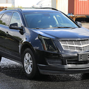 Spec-D 10-16 Cadillac Srx Led Bar Headlights Black Housing Smoked Lens With Sequential Turn Signal And Breathing Light Effect - Uses Stock H11 Bulb 2LHP-SRX10SM-SQ-RS