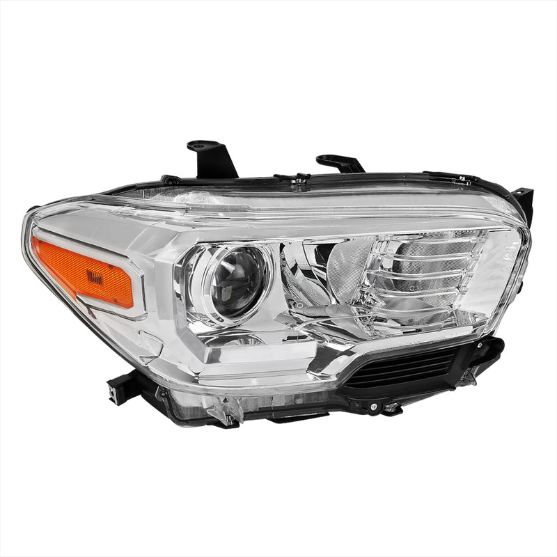 Spec-D 16-18 Toyota Tacoma Projector Headlight- Right- Chrome 2LHP-TAC16-R-GO
