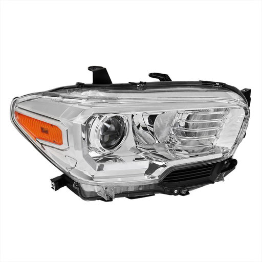 Spec-D 16-18 Toyota Tacoma Projector Headlight- Right- Chrome 2LHP-TAC16-R-GO