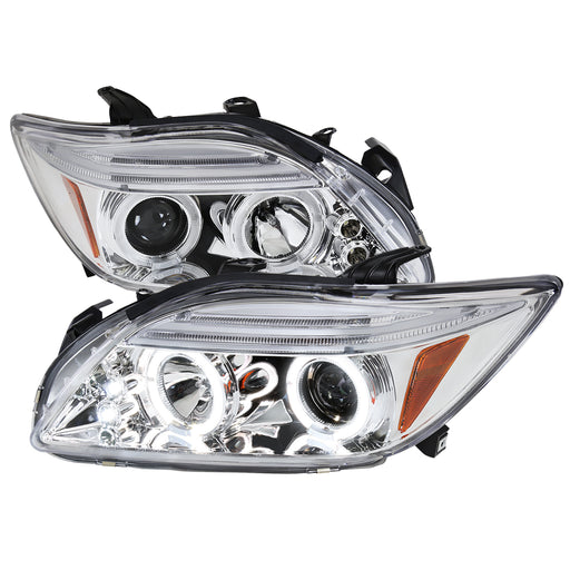 Spec-D 05-10 Scion Tc Halo Led Projector Chrome 2LHP-TC05-TM
