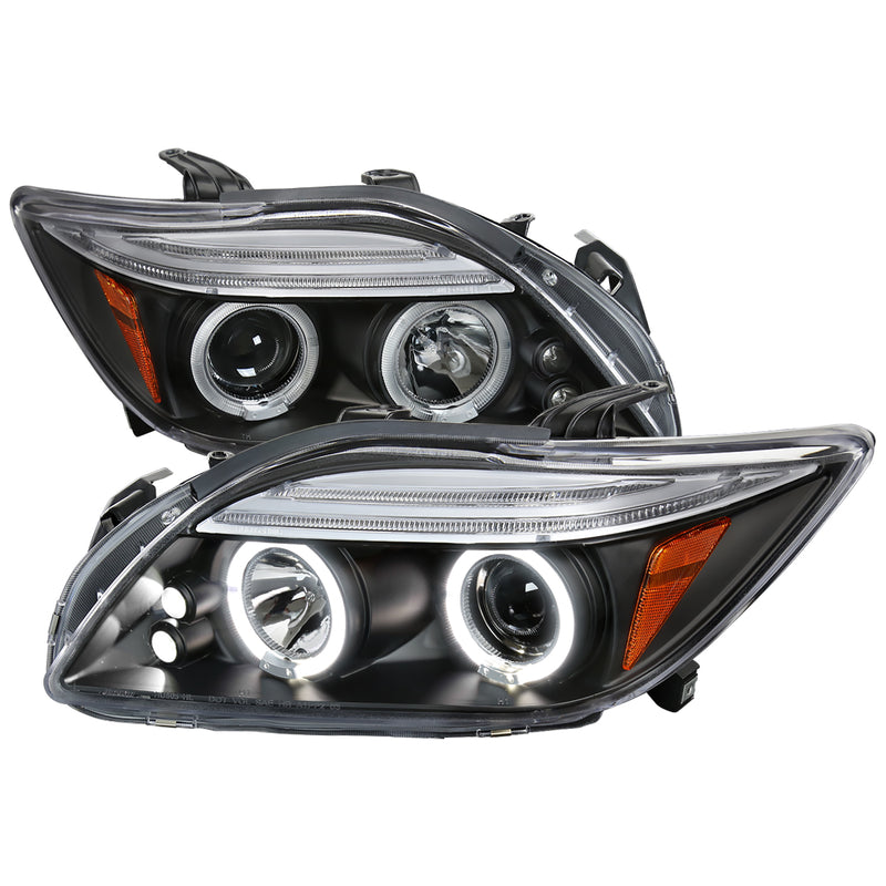 Spec-D 05-10 Scion Tc Halo Led Projector Black 2LHP-TC05JM-TM