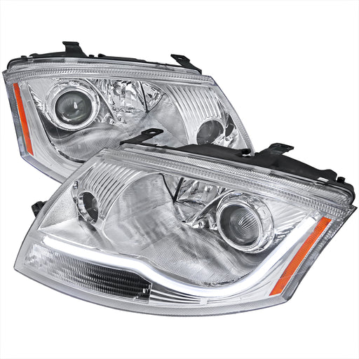 Spec-D 99-06 Audi Tt Projector Headlight Chrome Housing  2LHP-TT99-RS