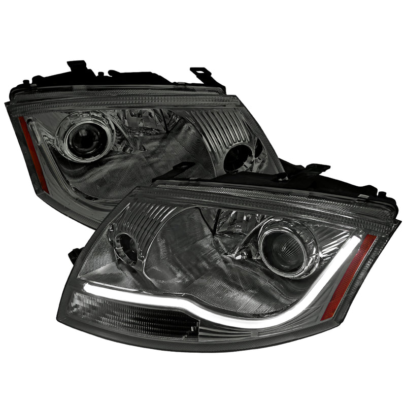 Spec-D 99-06 Audi Tt Projector Headlights Smoke 2LHP-TT99G-RS