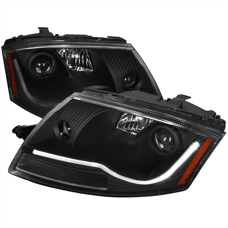 Spec-D 99 Audi Tt Projector Headlight Black Housing  2LHP-TT99JM-RS